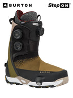 【Men】26/27モデル Men's Waverange X Pro Step On Snowboard Boots Wide #DRDMSS/MULTI [304791]｜BURTON