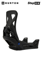 Men's Burton Step On Re:Flex Snowboard Bindings #Black [172831]｜BURTON