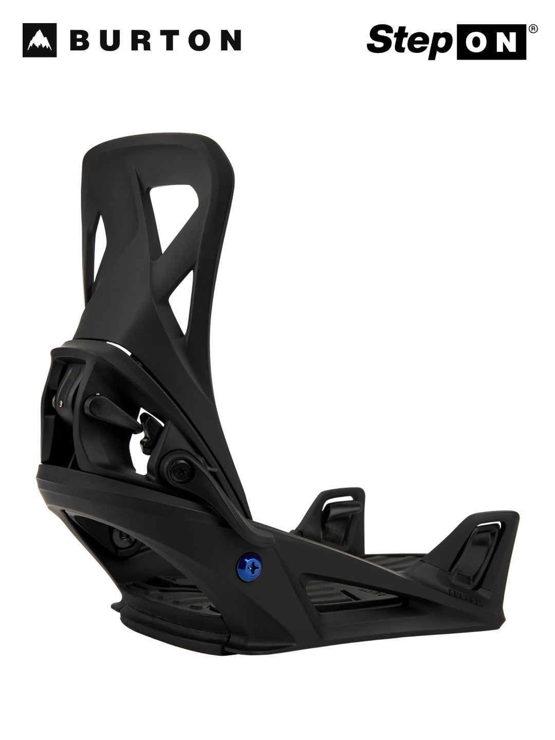 Men's Burton Step On Re:Flex Snowboard Bindings #Black [172831]｜BURTON