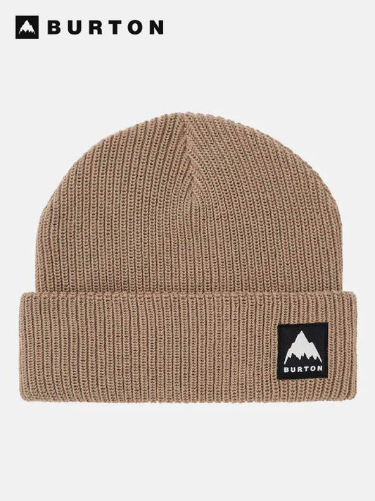 24/25モデル Recycled VT Beanie #Summit Taupe [243101]｜BURTON