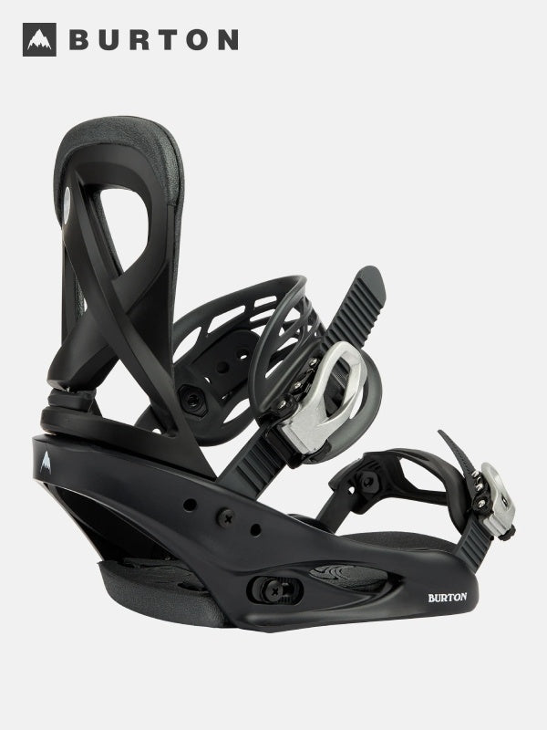 25/26モデル Women's Scribe Re:Flex Snowboard Bindings #BLACK [105521]｜BURTON