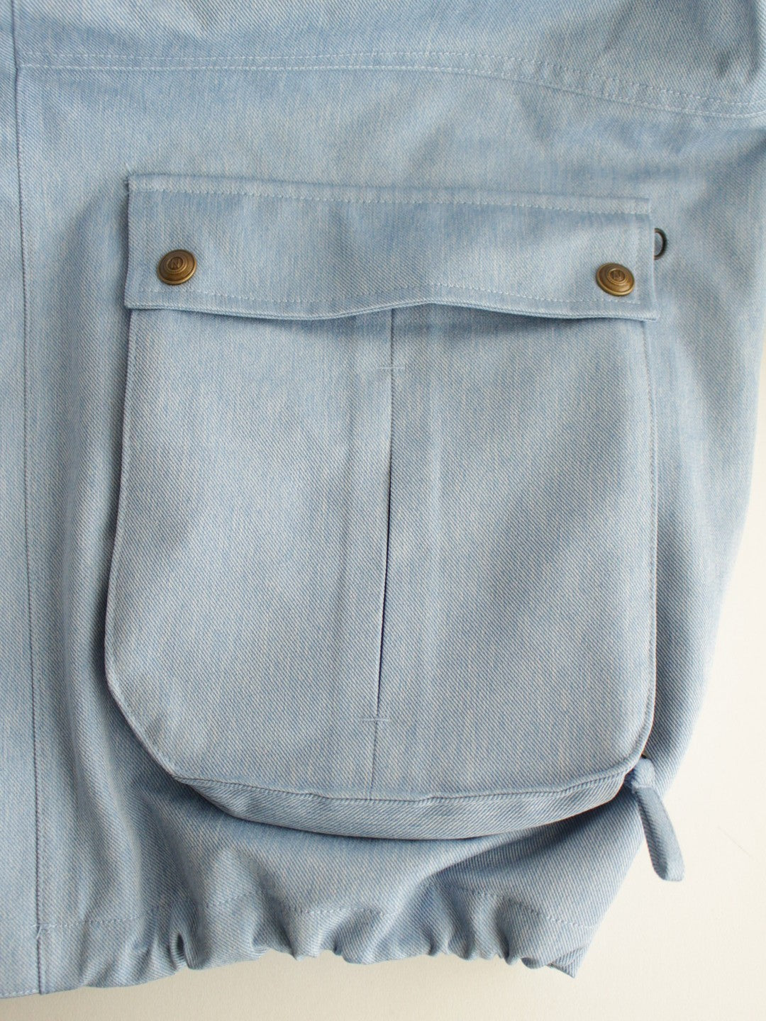 25/26モデル 777 JACKET #BLUE DENIM｜NOMADIK