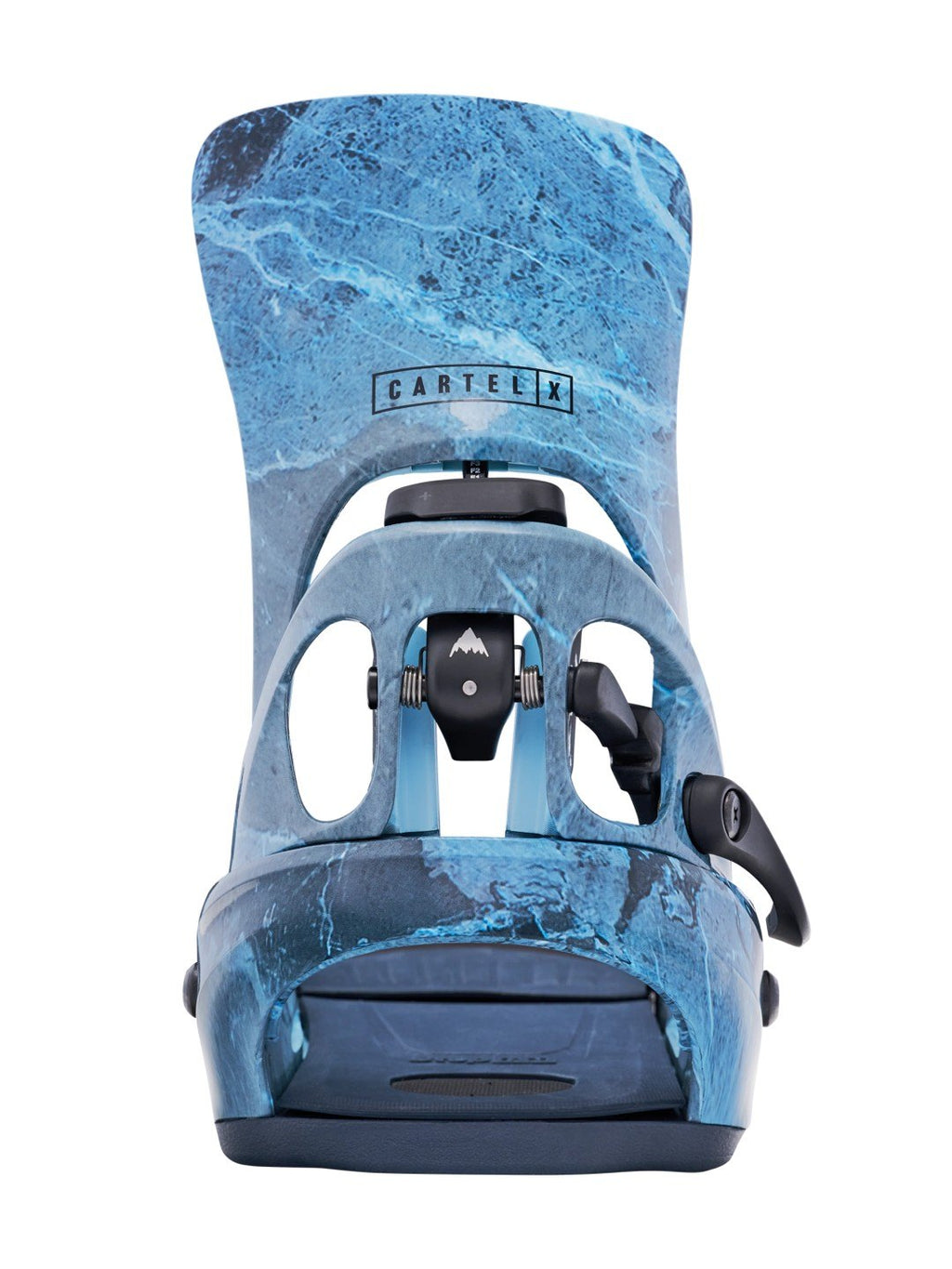 【Men】26/27モデル Men's Step On Cartel X Snowboard Bindings #MARBLED STONE [307931]｜BURTON