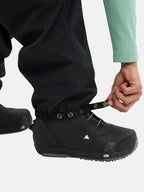 25/26モデル Men's Reserve 2L Relaxed Bib Pants #TRUE BLACK [302691]｜BURTON