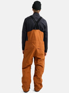 25/26モデル Men's [ak] Cyclic GORE-TEX 2L Bib Pants #CHESTNUT BROWN [220601]｜BURTON