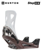 【Men】26/27モデル Men's Step On Re:Flex Snowboard Bindings #BEAR HUG BROWN [172831]｜BURTON
