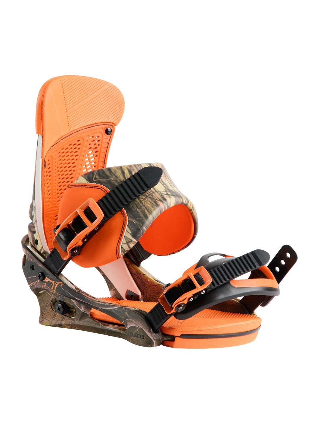 【Men】26/27モデル Men's Malavita X Snowboard Bindings #CAMO [311851]｜BURTON