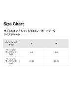 23/24モデル Women's Lexa X Re:Flex Snowboard Bindings #Black [222311]｜BURTON