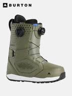 25/26モデル Men's Photon BOA Wide Snowboard Boots #FOREST MOSS [150861]｜BURTON
