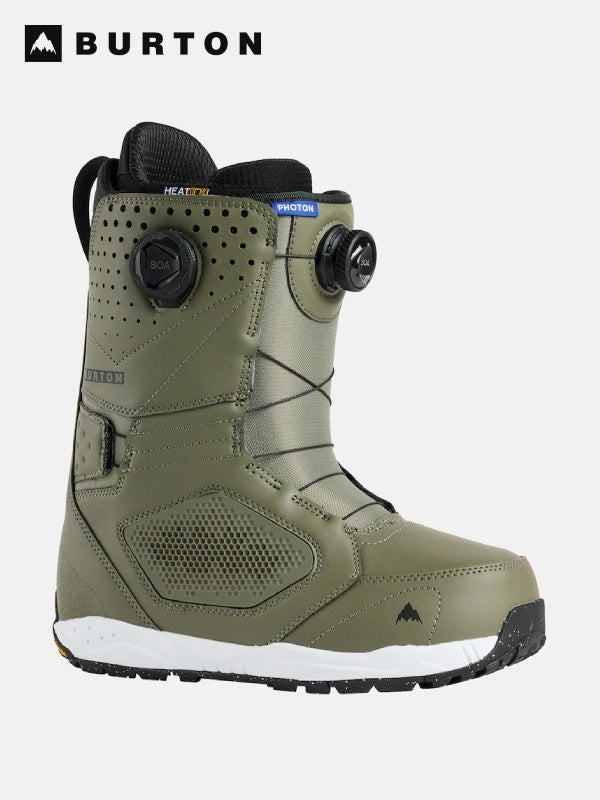 25/26モデル Men's Photon BOA Wide Snowboard Boots #FOREST MOSS [150861]｜BURTON