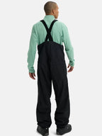 25/26モデル Men's Reserve 2L Relaxed Bib Pants #TRUE BLACK [302691]｜BURTON