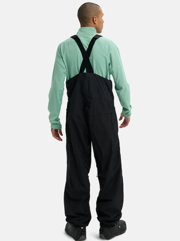 25/26モデル Men's Reserve 2L Relaxed Bib Pants #TRUE BLACK [302691]｜BURTON