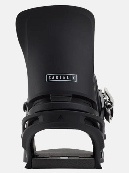 24/25モデル Men's Cartel X Re:Flex Snowboard Bindings #Black [222301]｜BURTON