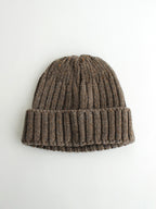 KM4K HIKER BEANIE #BROWN｜KM4K【W_10】