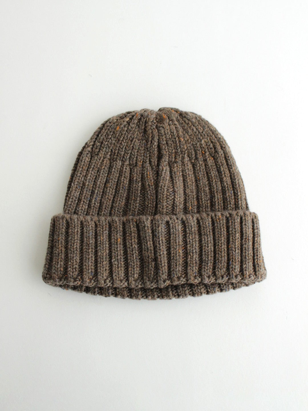 KM4K HIKER BEANIE #BROWN｜KM4K【W_10】