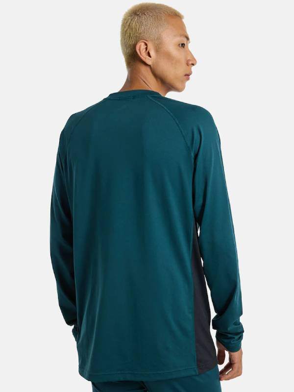 24/25モデル Men's Midweit X Base Layer Crewneck #Deep Emerald [221921]｜BURTON