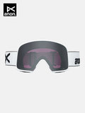 25/26モデル M6 Goggles + Bonus Lens + MFI Face Mask #White/Perceive Sunny Onyx [305461]｜ANON【S_30】