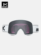 25/26モデル M6 Goggles + Bonus Lens + MFI Face Mask #White/Perceive Sunny Onyx [305461]｜ANON