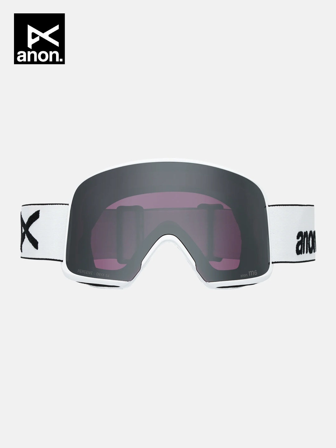 25/26モデル M6 Goggles + Bonus Lens + MFI Face Mask #White/Perceive Sunny Onyx [305461]｜ANON