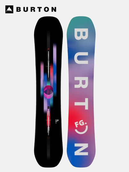 24/25モデル Women's Feelgood Camber Snow Board #Graphic [106911] 【大型商品】｜BURTON