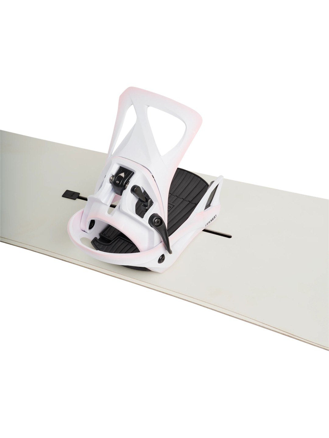 【Women】26/27モデル Women's Step On Re:Flex Snowboard Bindings #PINK OUTLINE [172841]｜BURTON