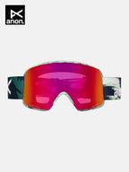 25/26モデル M6 Goggles + Bonus Lens + MFI Face Mask #Family Tree/Perceive Sunny Red [305461]｜ANON