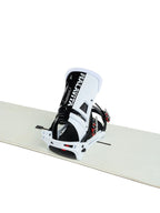 【Men】26/27モデル Men's Malavita X Snowboard Bindings #BLACK/WHITE [311851]｜BURTON