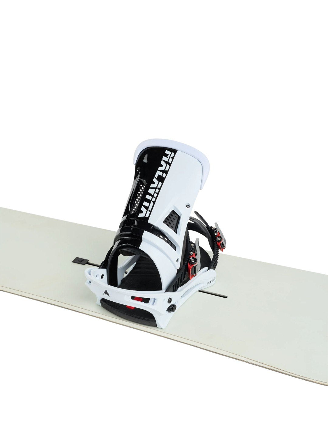 【Men】26/27モデル Men's Malavita X Snowboard Bindings #BLACK/WHITE [311851]｜BURTON