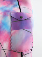 【訳あり】WATER PANTS #ピンクタイダイ/ブラック