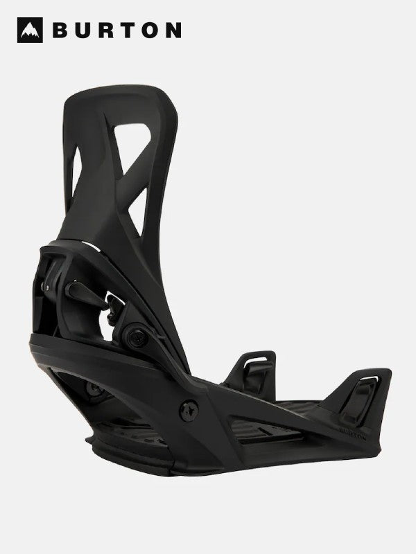 24/25モデル Men's Step On Re:Flex Snowboard Bindings #Black [172831]｜BURTON