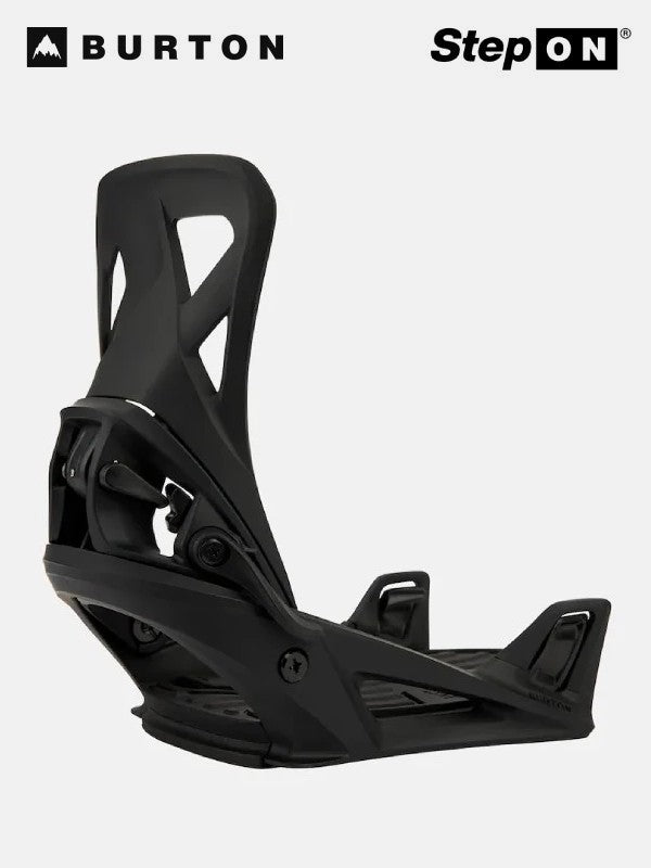 24/25モデル Men's Burton Step On Re:Flex Snowboard Bindings #Black [172831]｜BURTON