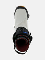 25/26モデル Men's Highshot X Pro Step On Wide Snowboard Boots #WHITE [304781]｜BURTON