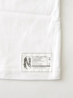 NUT-BUTTER 5.6オンス ビッグシルエット Ｔ #WHITE｜NUT-BUTTER
