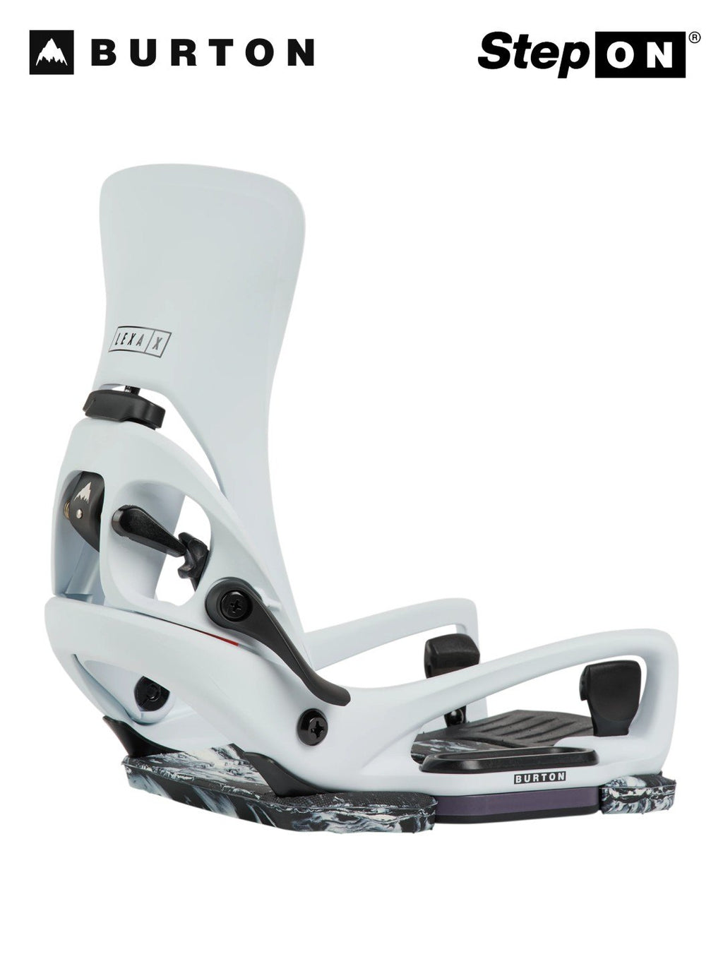 【Women】26/27モデル Women's Step On Lexa X EST Snowboard Bindings #WHITE [303051]｜BURTON