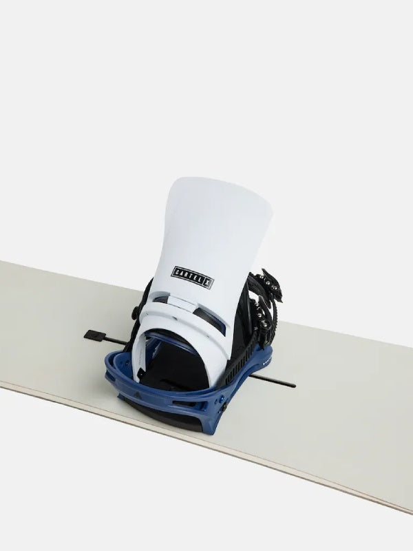 25/26モデル Men's Cartel X Re:Flex Snowboard Bindings #NIGHTFALL/WHITE [222301]｜BURTON