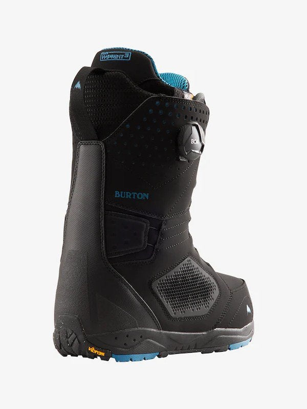 24/25モデル Men's Photon BOA Snowboard Boots - Wide #Black [206851]｜BURTON