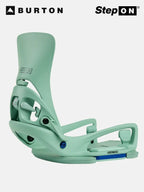 25/26モデル Men's Step On Cartel X EST Snowboard Bindings #SOFT SAGE [303041]｜BURTON