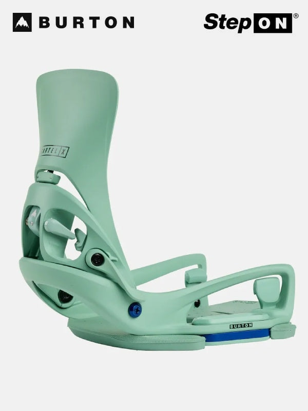 25/26モデル Men's Step On Cartel X EST Snowboard Bindings #SOFT SAGE [303041]｜BURTON