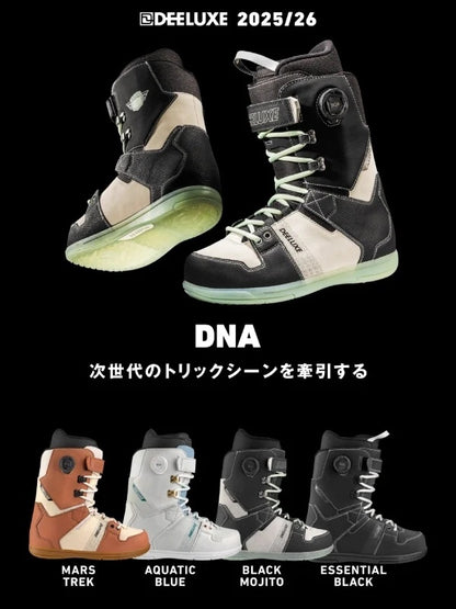 25/26モデル D.N.A. #MARS TREK [572575-1000]｜DEELUXE