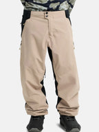25/26モデル Men's Reserve 2L Relaxed Pants #SUMMIT TAUPE/TRUE BLACK [302711]｜BURTON