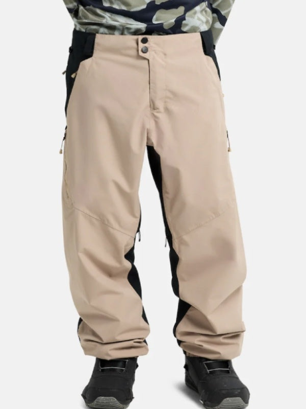 25/26モデル Men's Reserve 2L Relaxed Pants #SUMMIT TAUPE/TRUE BLACK [302711]｜BURTON