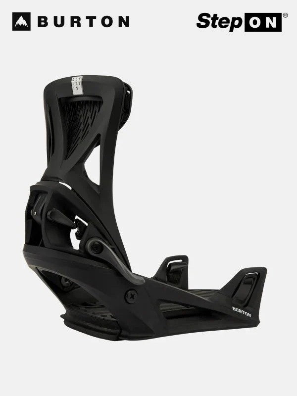 24/25モデル Men's Burton Step On Genesis Re:Flex Snowboard Bindings #Black [239151]｜BURTON