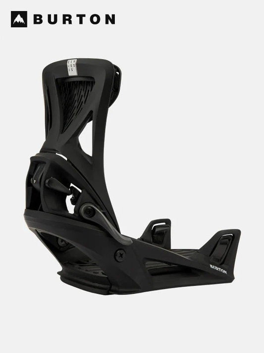 24/25モデル Men's Step On Genesis Re:Flex Snowboard Bindings #Black [229601]｜BURTON