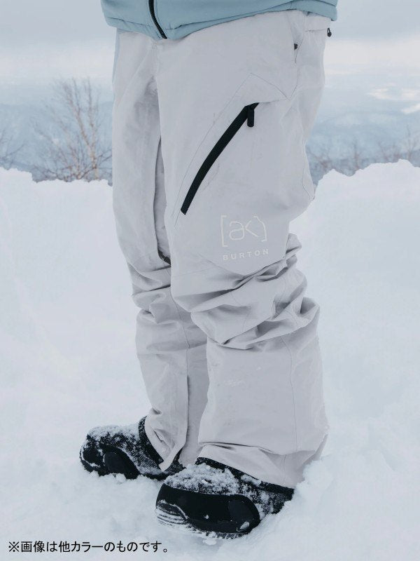 24/25モデル Men's [ak] Cyclic GORE-TEX 2L Pants #True Black [100001]｜BURTON