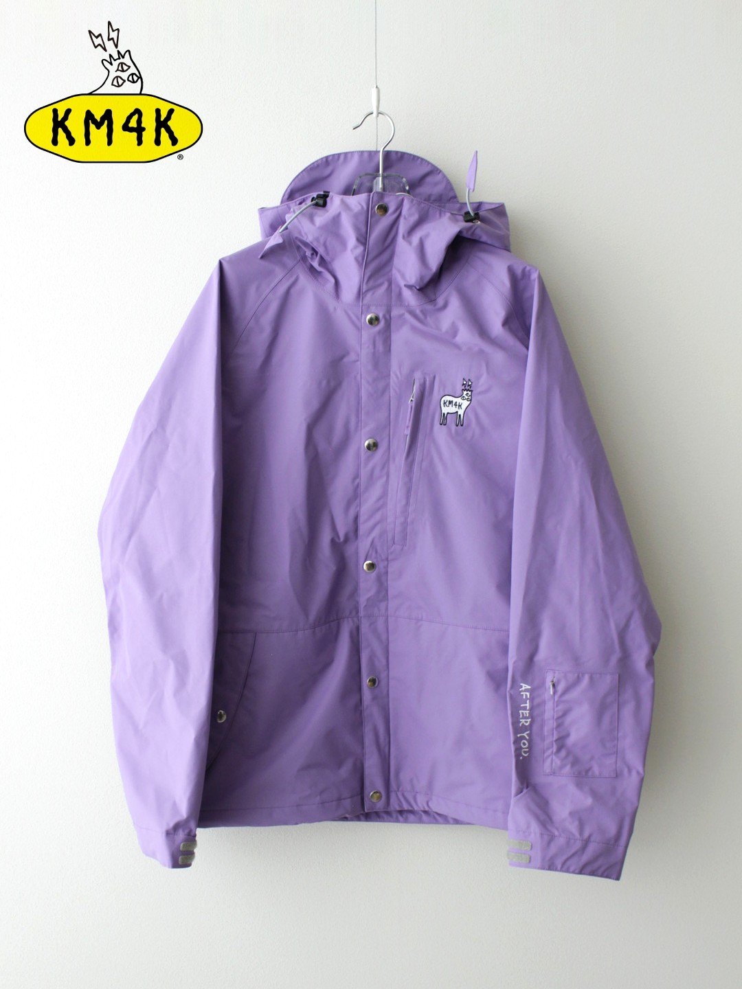 25/26モデル PARADICE JACKET #CALM PURPLE｜KM4K【W_10】