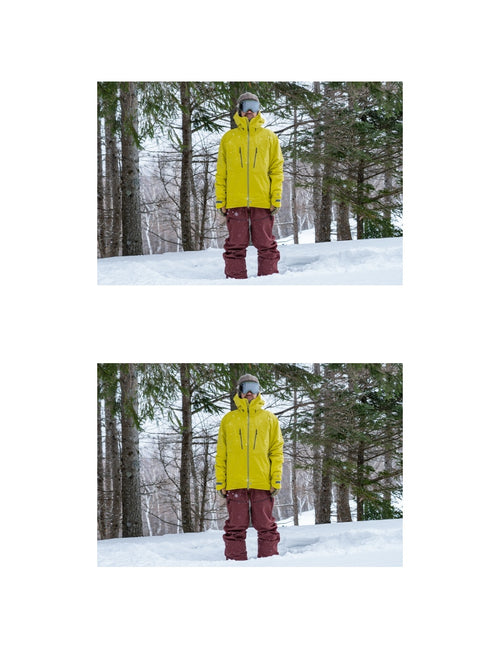 25/26モデル COURSE GUY JACKET #LEMONE [PRM-26101]｜P.RHYTHM【W_20】