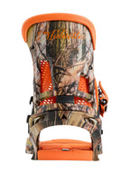 【Men】26/27モデル Men's Malavita X Snowboard Bindings #CAMO [311851]｜BURTON