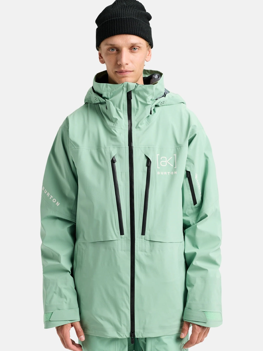 25/26モデル Men's [ak] Hover GORE‑TEX C-Knit 3L Jacket #SOFT SAGE [100131]｜BURTON