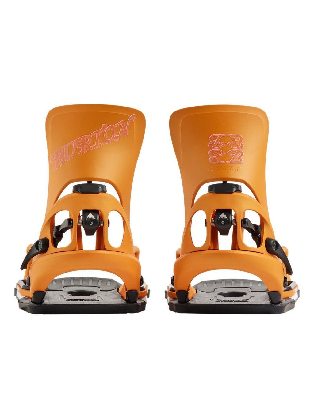 【Men】26/27モデル Men's Step On Cartel X EST Snowboard Bindings #GOLDFISH ORANGE [303041]｜BURTON
