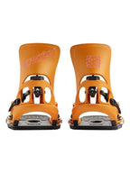 【Men】26/27モデル Men's Step On Cartel X EST Snowboard Bindings #GOLDFISH ORANGE [303041]｜BURTON